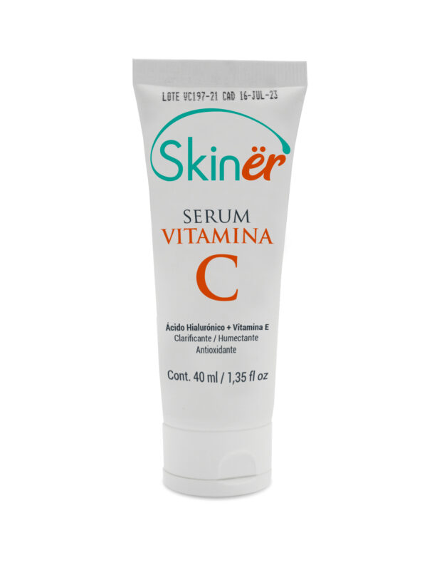 Vitamina C reduce manchas ligeras Skinër envase blíster 40 ml