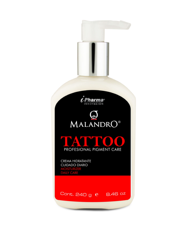 Crema hidratante para Tatuajes Malandro Tattoo 240 ml