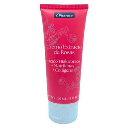 IPharma Crema Extracto de Rosas 100 ml