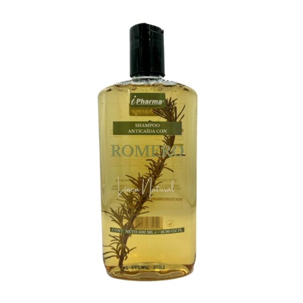 Shampoo Anticaída con Romero Línea Natural