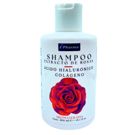 IPharma Shampoo con Extracto de Rosas 300 ml