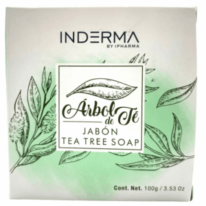 Inderma Jabón Árbol de Té 100 gr