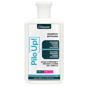 Shampoo Anticaída Pilo Up 450 ml