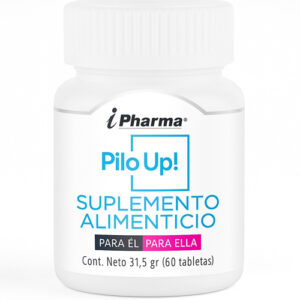 Pilo Up! Suplemento Alimenticio Multivitaminico 60 Tabletas